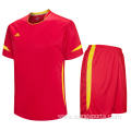 Polyester Futebol Jerseys Camisas De Time De Futebol